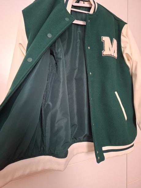 H&m baseball bunda, h&m,xs