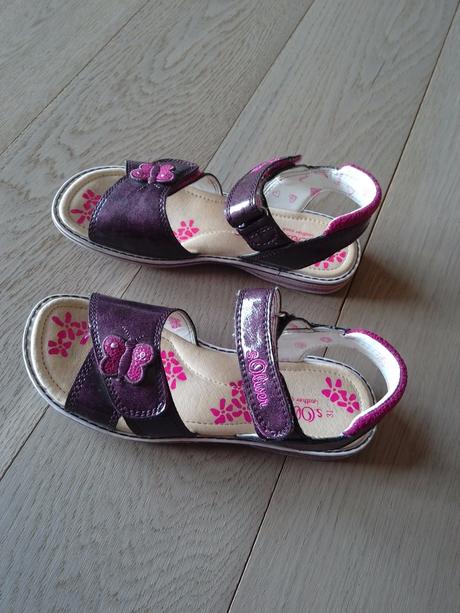 Kožene sandalky s.oliver, s.oliver,31