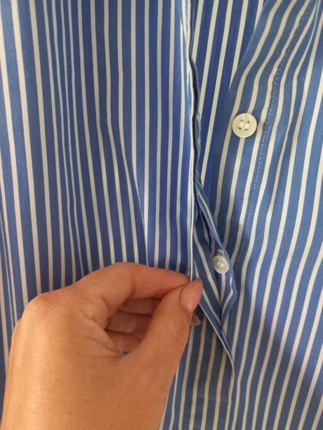 Dámska košeľa, h&m,38