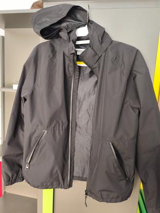 Bunda s kapucňou, h&m,158