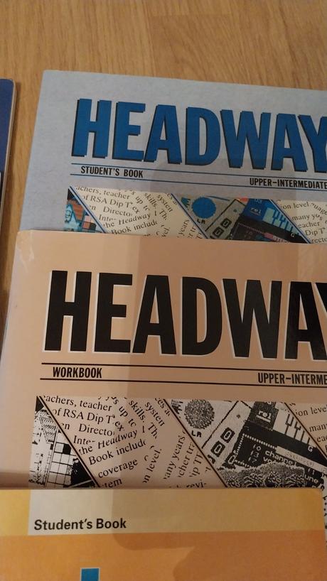 Rozne ucebnice headway - pre-int, int, upper-int,