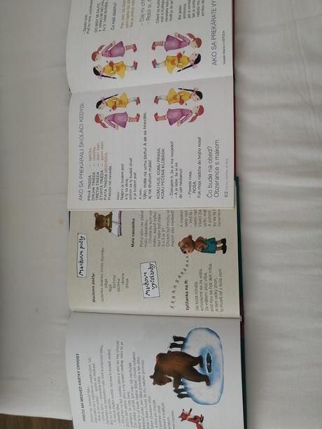 Knihy-medveďku daj labku a daj ma mamička do skoly,