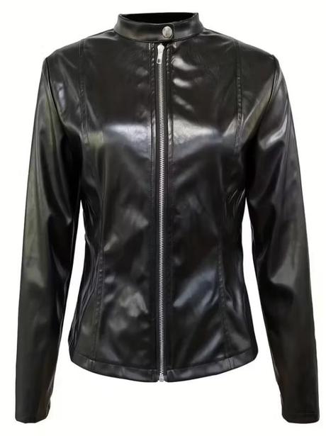 Koženková bunda, v. s/m/l, m