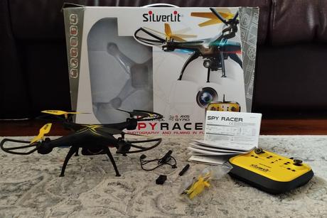 Dron silverlit spy racer, 
