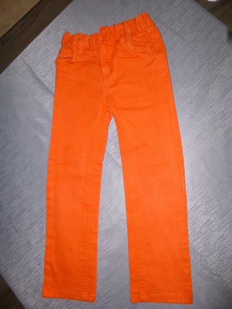 Rifle mrkvovej farby, kiki&koko,110