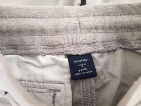 Raz prane gap nohavice, gap,98