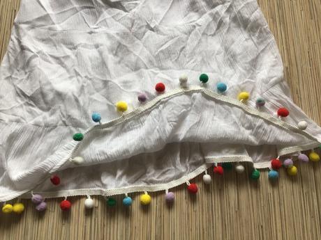 Krasny top brmbolčekmi by very/d16, 140