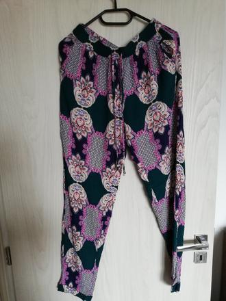 Letné nohavice, f&f,36