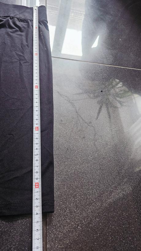 Krátke legíny s vysokým pásom, ergee,xl