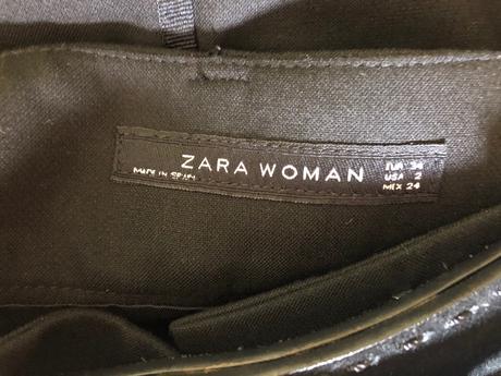 Cierna sukna zara, zara,s