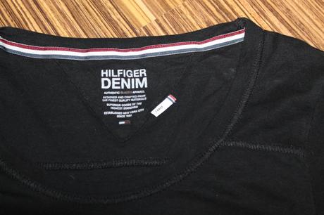 Dámske dlhé tričko tommy hilfiger v. l, tommy hilfiger,l