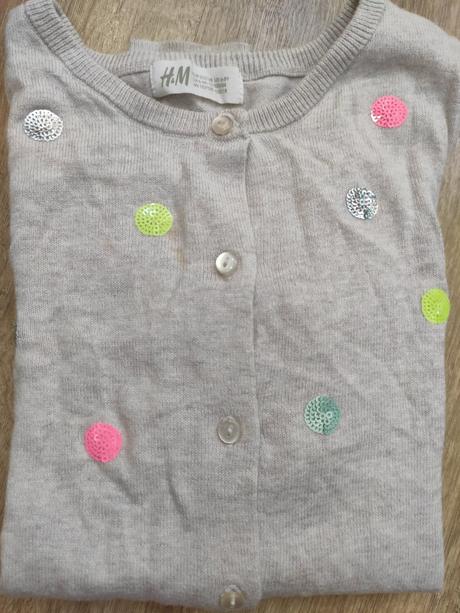 Krásny svetrík,zn.h&m,vek 6-8rokov,122/128, h&m,122