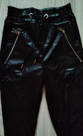 Koženkové legíny, v. s/m, 38 / 40 / l / m