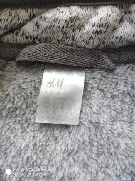 Mikina, h&m,74