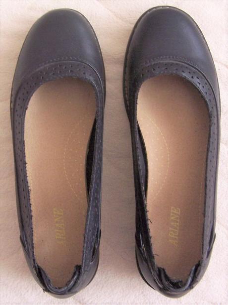 Damske balerinky č. 39 + šľapky č. 38, 39