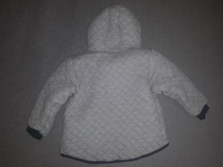 Teplá prechodná obojstranná bunda, 98