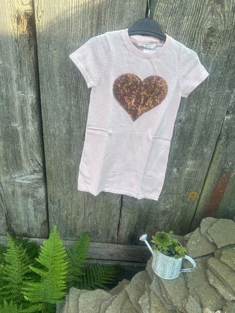 Dievčenské šaty, tunika h&m, h&m,98