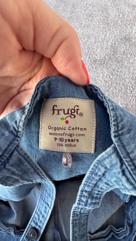 Nohavice na traky frugt 134, 134