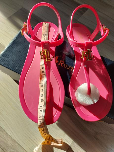 Žabky, ralph lauren,38