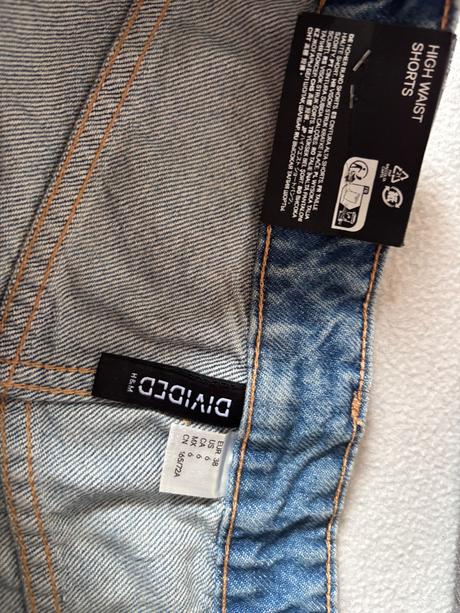 Šortky, h&m,38