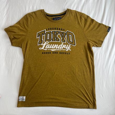 Tokyo laundry prema pánske tričko xl, xl