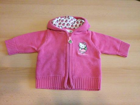 Hello kitty svetrik, h&m,62