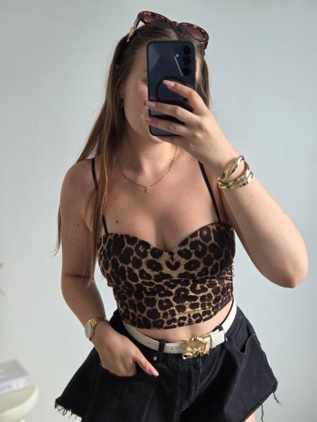 Leo top s/m, s