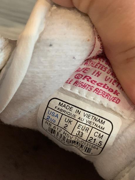 Reebok botasy, reebok,33