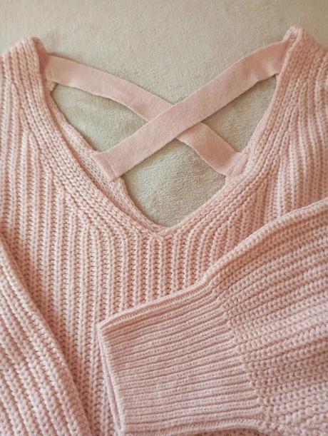 Marhuľový sveter cropp, m