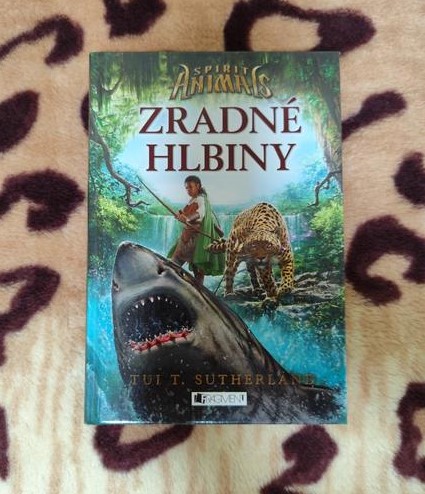 Zradne hlbiny, spirit animals, tui.t.sutherland, 