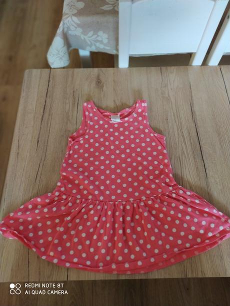 Letné šaty, h&m,92