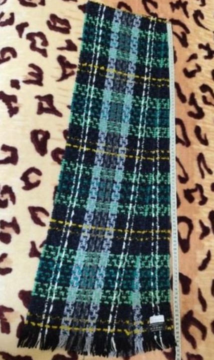 Pánsky šál, raz použitý, 