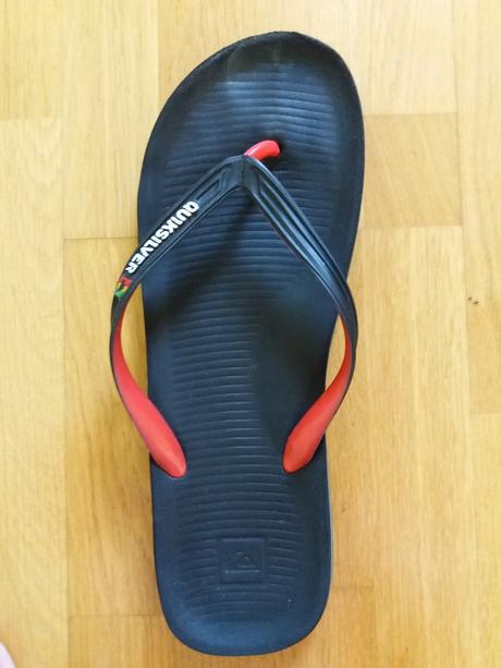 Panske gumene zabky quiksilver c.45, quiksilver,45