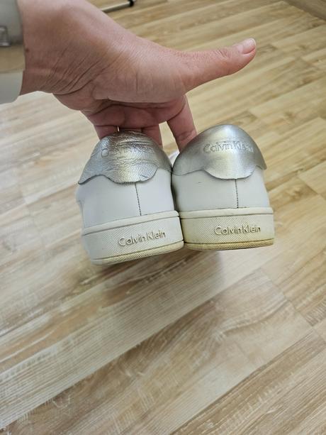 Tenisky kožené calvin klein 41-42, 41