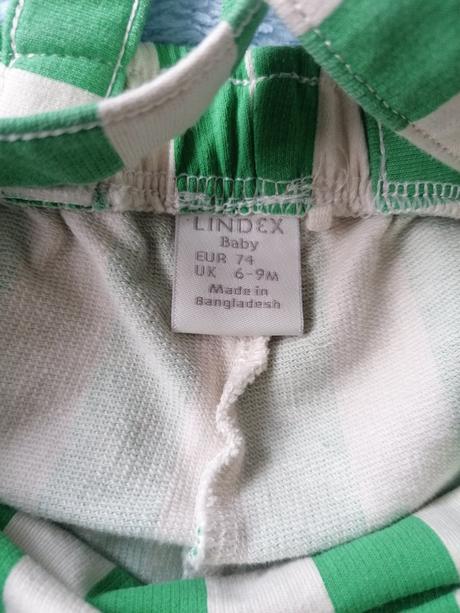 Pasikave trakace, lindex,74