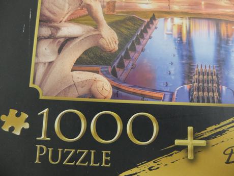 Puzzle 1000 paríž, 