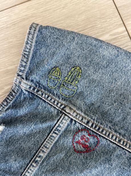 Dlhá riflová vesta pepe jeans, pepe jeans,s