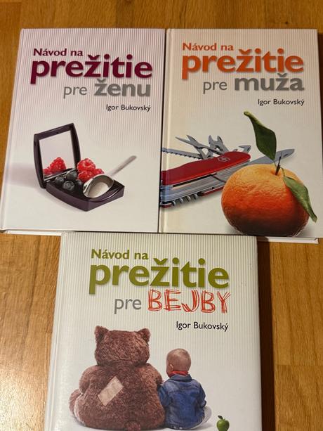 Knihy navod na prezitie,