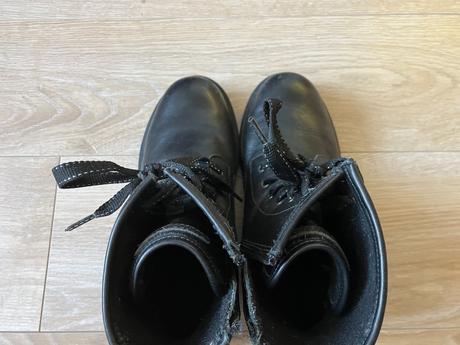 Kožené čižmy, lasocki,35