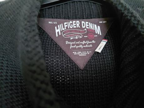 Sveter zn. hilfiger denim vel. s, tommy hilfiger,s