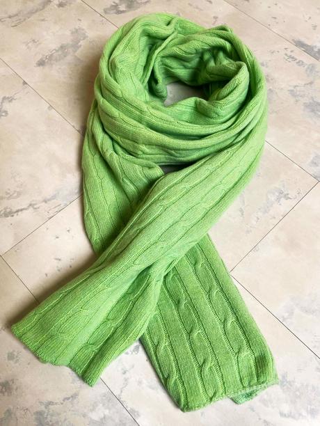 Luxusný maxi angorový šál, 4xl