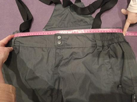 Pánske lyžiarske nohavice, mountain warehouse,xl