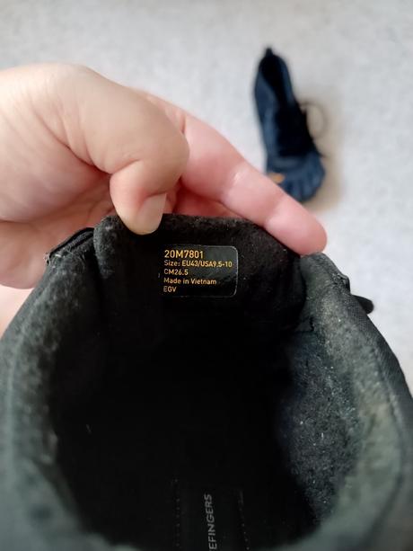 Barefoot vibram fivefingers soft, vivobarefoot,43