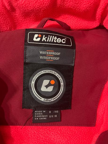 Softshelova bunda, 140