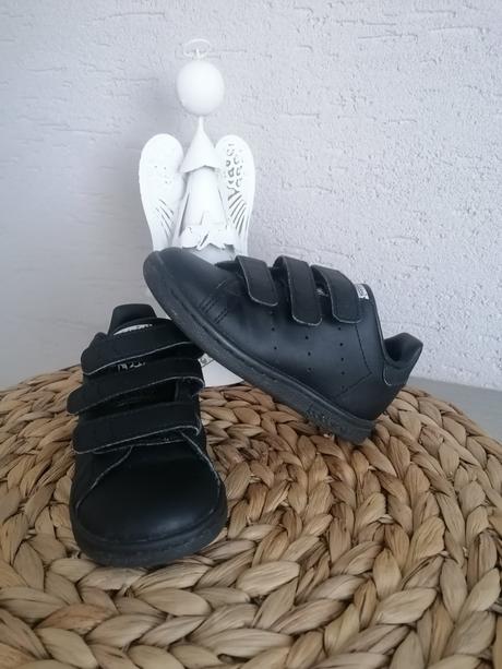 Tenisky adidas stan smith cierne 25, adidas,25