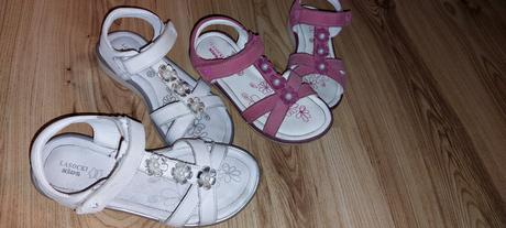 Kožené lasocki sandálky, lasocki,30