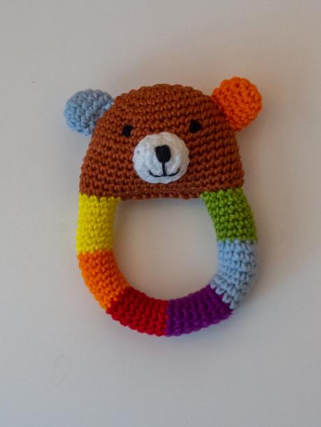 Háčkované hrkálky, 