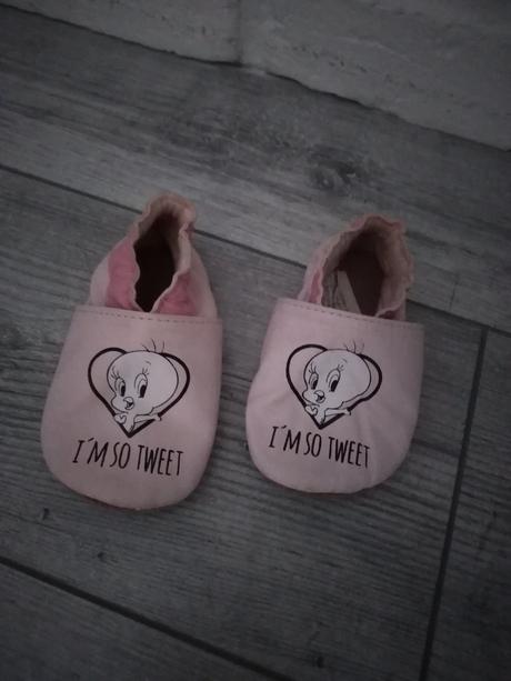 Papučky - capačky vel. 18-19, lupilu,18