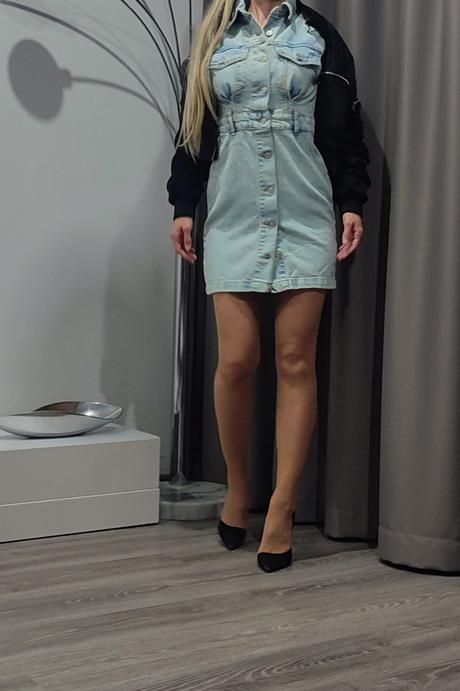 Denimové šaty, house,xs