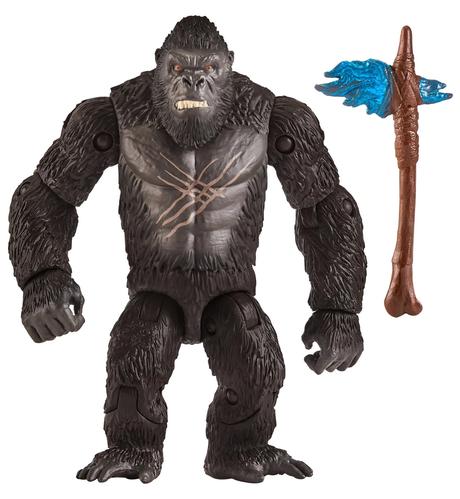 Godzilla vs kong with battle axe - figurka 15 cm,